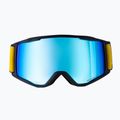 Red Bull SPECT Occhiali da sci blu/fumo neon con specchio blu 2