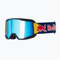 Red Bull SPECT Occhiali da sci blu/fumo neon con specchio blu 4
