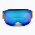 Red Bull SPECT Fink Occhiali da sci foto blu/azzurro con cromo blu x 2
