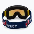 Red Bull SPECT Fink Occhiali da sci foto blu/azzurro con cromo blu x 3