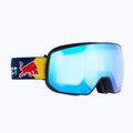 Red Bull SPECT Fink Occhiali da sci foto blu/azzurro con cromo blu x 5