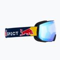 Red Bull SPECT Fink Occhiali da sci foto blu/azzurro con cromo blu x 7