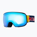Red Bull SPECT Fink Occhiali da sci foto blu/azzurro con cromo blu x 8