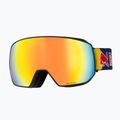 Occhiali da sci Red Bull SPECT Fink blu/arancio con specchio rosso 4