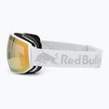 Maschera da sci Red Bull Spect Fink Photo matt white/brown with gold chrome x 4