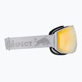 Maschera da sci Red Bull Spect Fink Photo matt white/brown with gold chrome x 3
