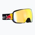 Maschera da sci Red Bull Spect Fink matt black/orange with red mirror