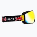 Maschera da sci Red Bull Spect Fink matt black/orange with red mirror 3
