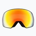 Maschera da sci Red Bull Spect Fink matt black/orange with red mirror 4