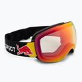Maschera da sci Red Bull Spect Bent Photo matt black/brown with red chrom x