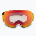 Maschera da sci Red Bull Spect Bent Photo matt black/brown with red chrom x 2