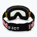 Maschera da sci Red Bull Spect Bent Photo matt black/brown with red chrom x 3