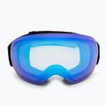 Occhiali da sci Red Bull SPECT Bent Photo nero/azzurro con cromatura blu x 2