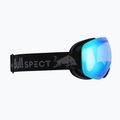 Occhiali da sci Red Bull SPECT Bent Photo nero/azzurro con cromatura blu x 3