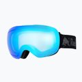 Occhiali da sci Red Bull SPECT Bent Photo nero/azzurro con cromatura blu x 4