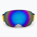 Red Bull SPECT Occhiali da sci Bent blu/ghiaccio blu neve/fumo con specchio blu 2