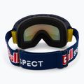 Red Bull SPECT Occhiali da sci Bent blu/ghiaccio blu neve/fumo con specchio blu 3