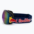 Red Bull SPECT Occhiali da sci Bent blu/ghiaccio blu neve/fumo con specchio blu 4