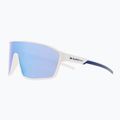 Occhiali da sole Red Bull SPECT Daft bianco/fumo con specchio blu 2