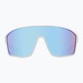 Occhiali da sole Red Bull SPECT Daft bianco/fumo con specchio blu 3