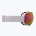 Maschera da sci Red Bull Spect Bent matt white/red with pink purple mirror 3