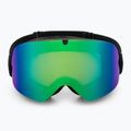 Maschera da sci Red Bull SPECT Rush matt black/brown with green mirror 2