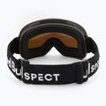 Maschera da sci Red Bull SPECT Rush matt black/brown with green mirror 3