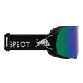 Maschera da sci Red Bull SPECT Rush matt black/brown with green mirror 3