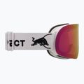 Maschera da sci Red Bull SPECT Rush matt white/red with pink purple mirror 3