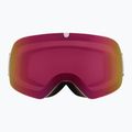 Maschera da sci Red Bull SPECT Rush matt white/red with pink purple mirror 5