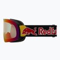 Maschera da sci Red Bull SPECT Soar Photo matte black/brown with red chrome x 4