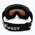 Maschera da sci Red Bull SPECT Rush matt black/brown with green mirror 3
