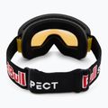 Maschere da sci Red Bull SPECT Rush Photo matte black/light blue with blue chrom x 3