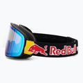 Maschere da sci Red Bull SPECT Rush Photo matte black/light blue with blue chrom x 4