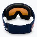 Maschera Red Bull SPECT Jibb matt blue/orange with red mirror 3