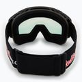 Maschera da sci Red Bull SPECT Jibb Photo matt black/brown with red chrom x 3