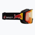 Maschera da sci Red Bull SPECT Jibb Photo matt black/brown with red chrom x 7