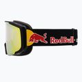 Maschera da sci Red Bull SPECT Jibb matt black/smoke with yellow mirror 4
