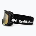 Maschera da sci Red Bull SPECT Jibb Photo matt black/brown with gold chrome x 4