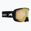 Maschera da sci Red Bull SPECT Jibb Photo matt black/brown with gold chrome x 5