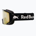 Maschera da sci Red Bull SPECT Jibb Photo matt black/brown with gold chrome x 8