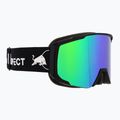 Occhiali Red Bull SPECT Jibb matt black/brown with green mirror