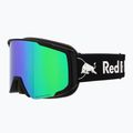 Occhiali Red Bull SPECT Jibb matt black/brown with green mirror 2