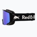 Occhiali Red Bull SPECT Jibb matt black/brown with green mirror 4