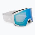 Maschera Red Bull SPECT Jibb matt white/smoke with blue mirror