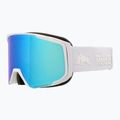 Maschera Red Bull SPECT Jibb matt white/smoke with blue mirror 2