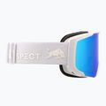 Maschera Red Bull SPECT Jibb matt white/smoke with blue mirror 3