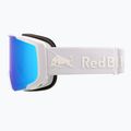 Maschera Red Bull SPECT Jibb matt white/smoke with blue mirror 4