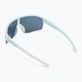 Occhiali da sole Red Bull SPECT Dundee, colore menta chiaro/blu con specchio rosa-giallo 2