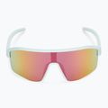 Occhiali da sole Red Bull SPECT Dundee, colore menta chiaro/blu con specchio rosa-giallo 3